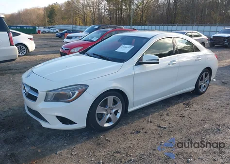 2015 Mercedes-Benz Cla 250 from USA, damaged, VIN WDDSJ4EB3FN234514